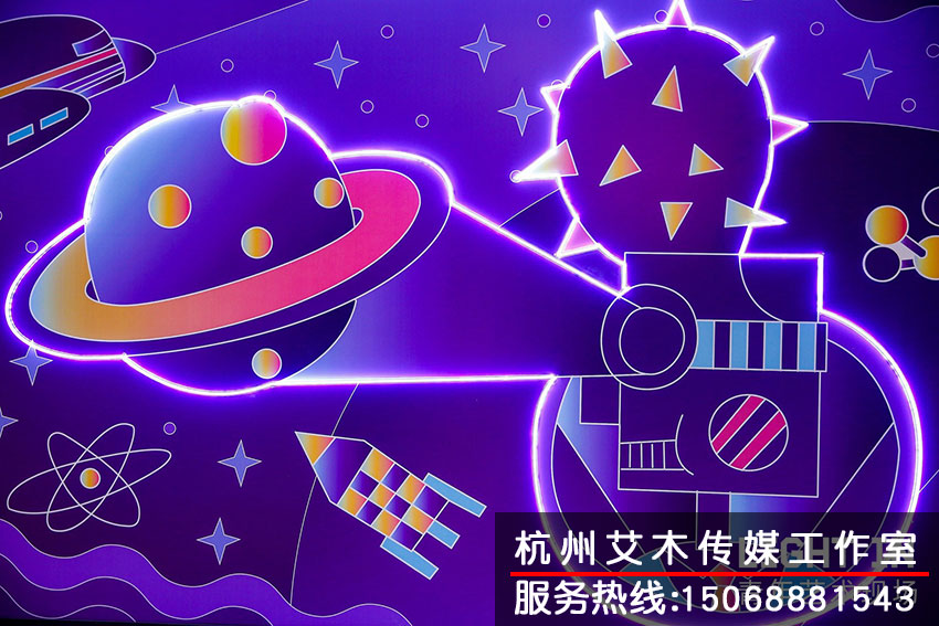 LIGHT IN 光影藝術(shù)展會(huì)圖案效果